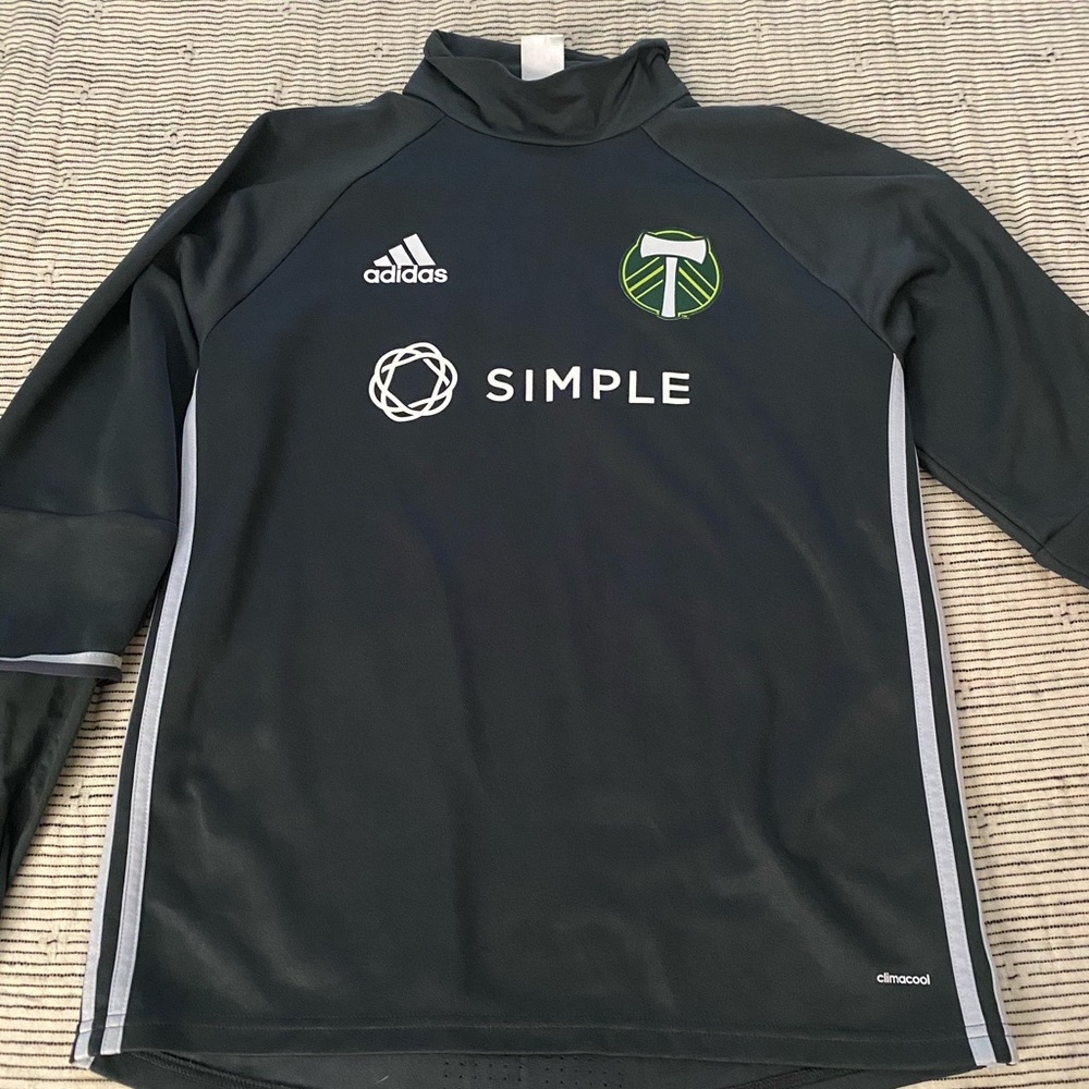 Timbers Jersey Long-sleeve Pullover (ADIDAS)